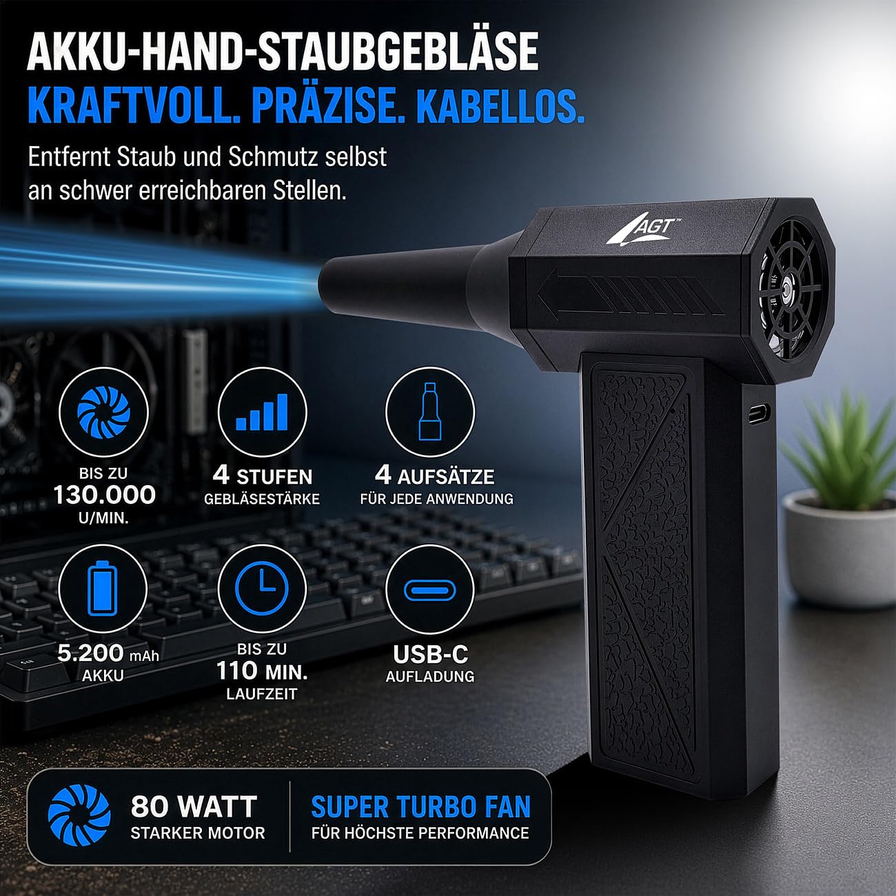 agt-druckluft-staubgebl-se-akku-handgebl-se-mit-4-aufs-tzen image 3