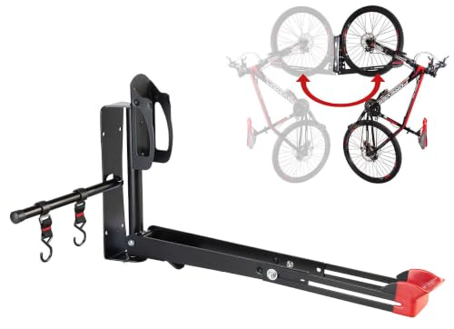 agt-fahrrad-wandhalterung-schwenkbar-16-29-zoll-bis-35-kg image 7