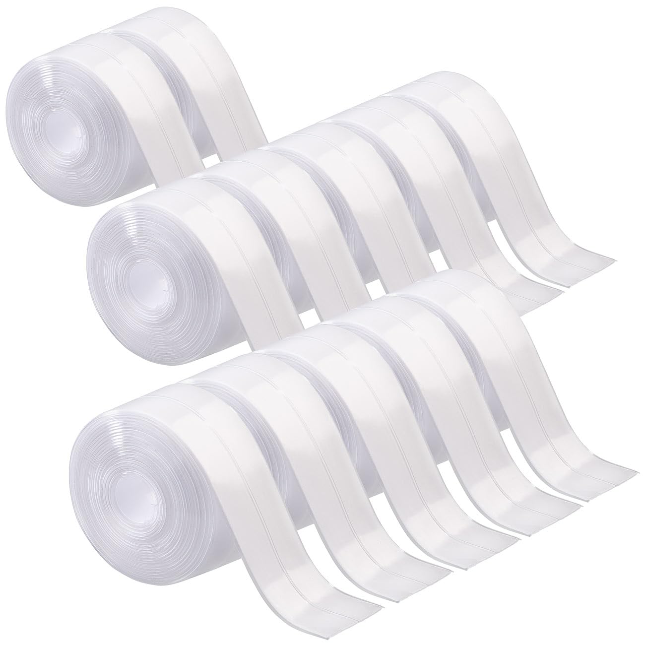 agt-dichtungsband-28mm-x-4m-transparent-12er-set-wasserdicht-selbstklebend image 1