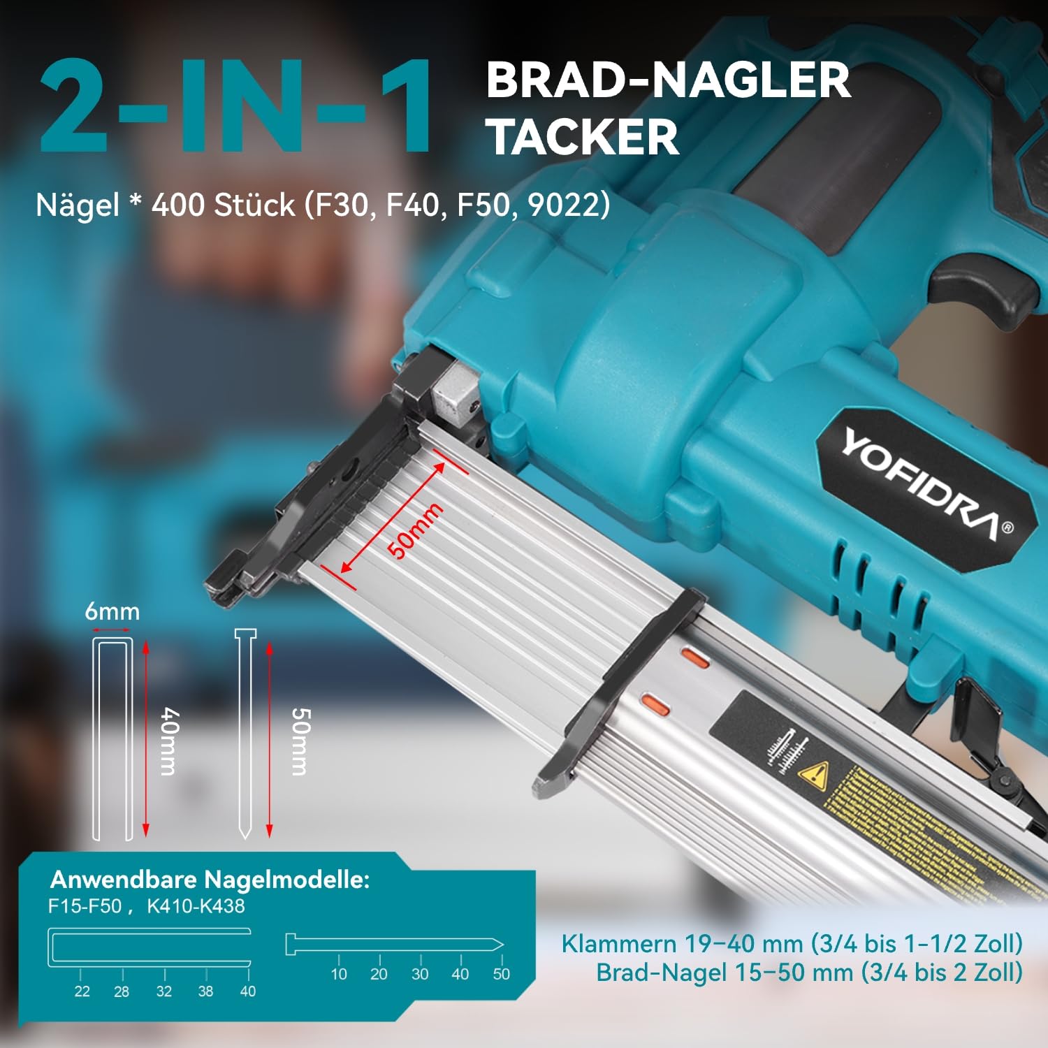 yofidra-2-in-1-akku-tacker-nagelpistole-20v-mit-2-akkus image 2