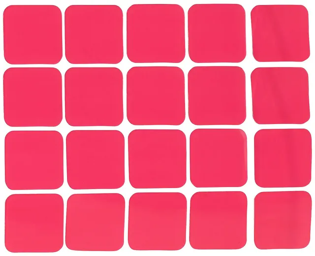 agt-20er-set-doppelseitige-klebepads-25x25-mm-transparent-200-g-cm image 1