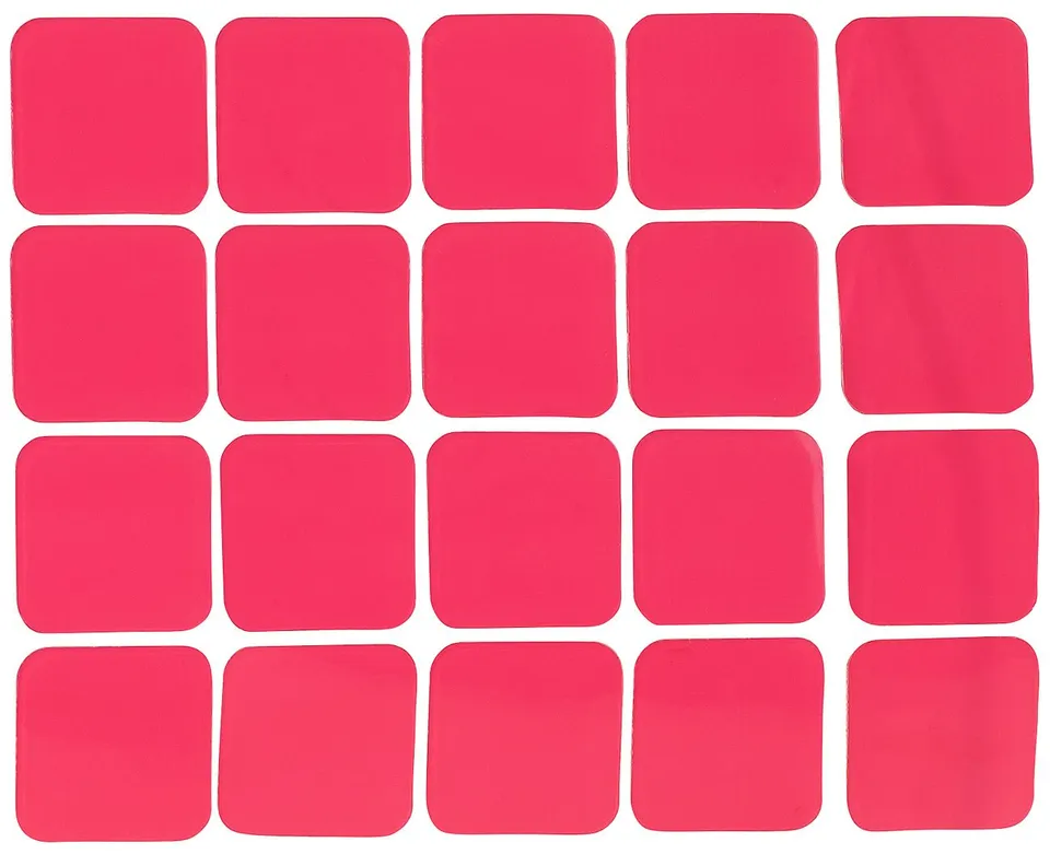 agt-20er-set-doppelseitige-klebepads-25x25-mm-transparent-200-g-cm image 1