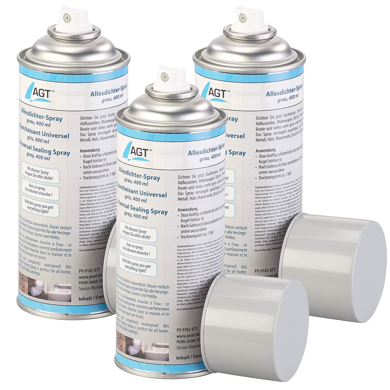 agt-abdichtspray-allesdichter-grau-3x-400-ml-set image 1