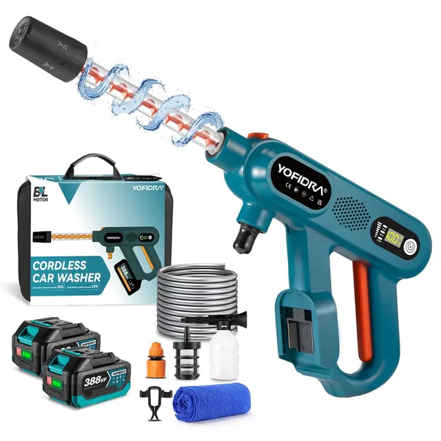 yofidra-garden-tools-akku-hochdruckreiniger-18v-2x-3-0ah image 1