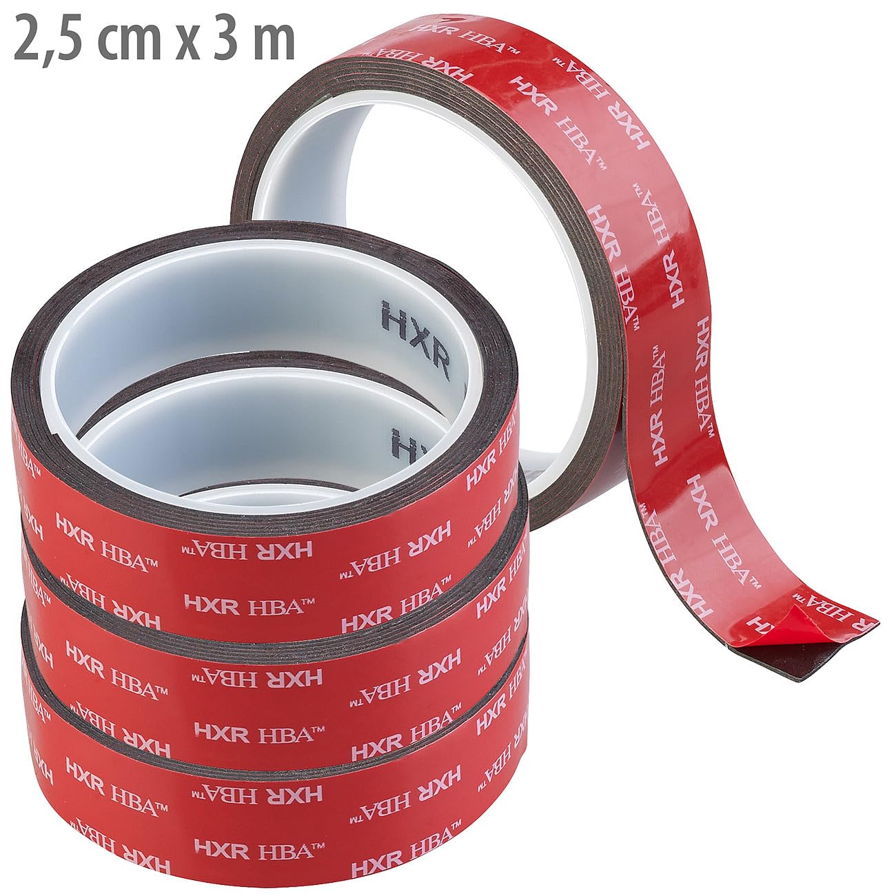 agt-klebstoffe-industrie-acryl-doppelklebeband-2-5cmx3m-4er-set image 2