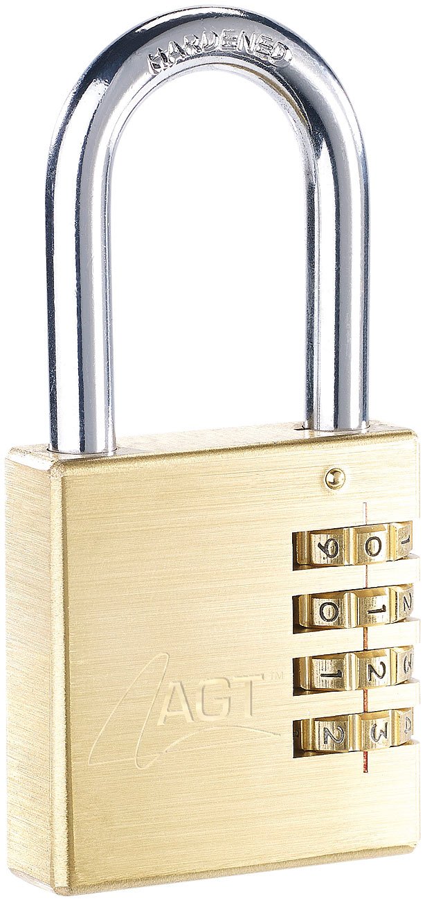 agt-zahlenschloss-messing-50-mm-4-stellig-doppelverriegelung image 1