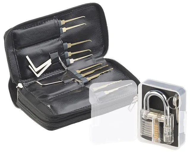 agt-schl-sser-lockpicking-set-30-teilig-titan-bungsschloss image 1