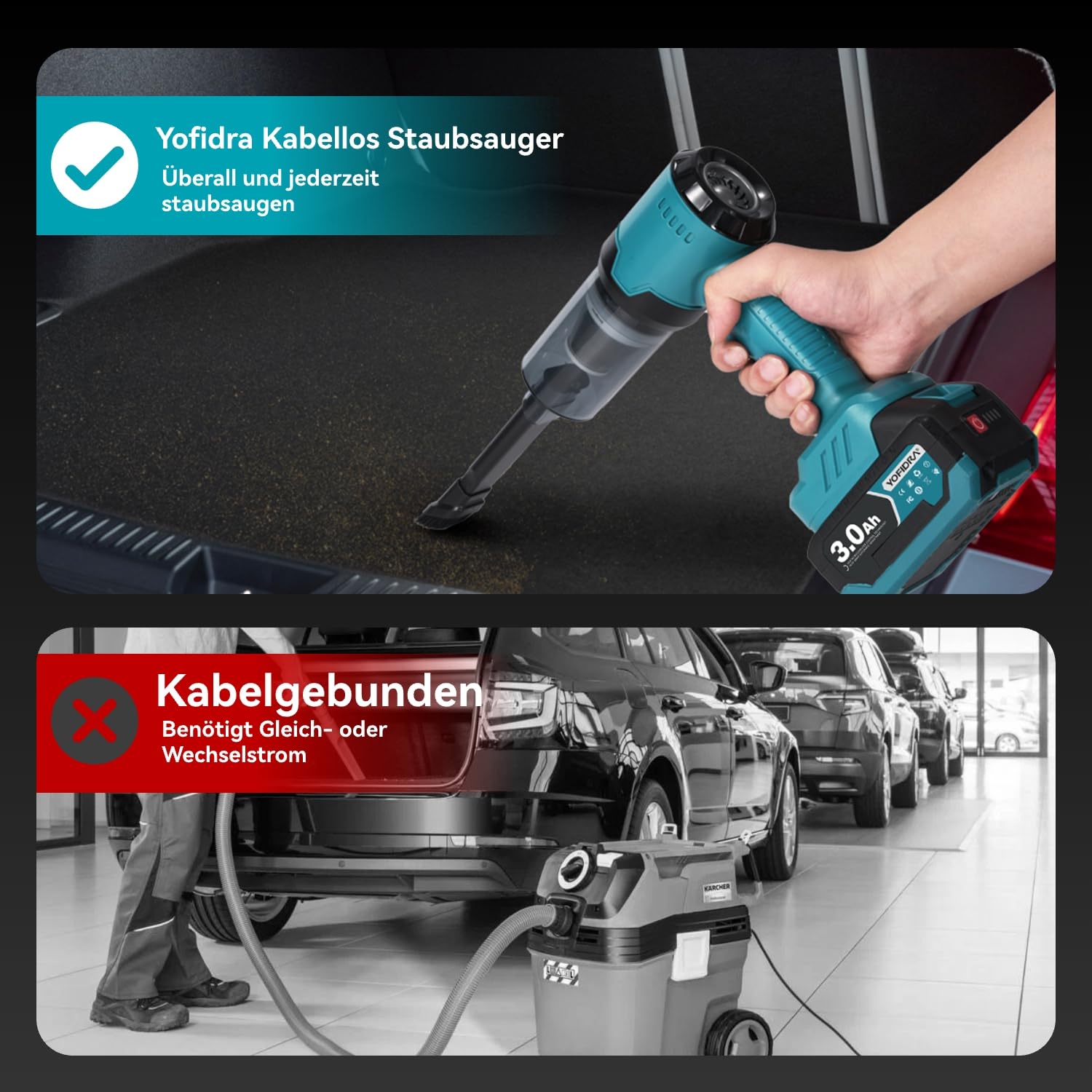 yofidra-home-appliance-16kpa-handstaubsauger-2x-3-0ah-3-in-1-hepa image 5