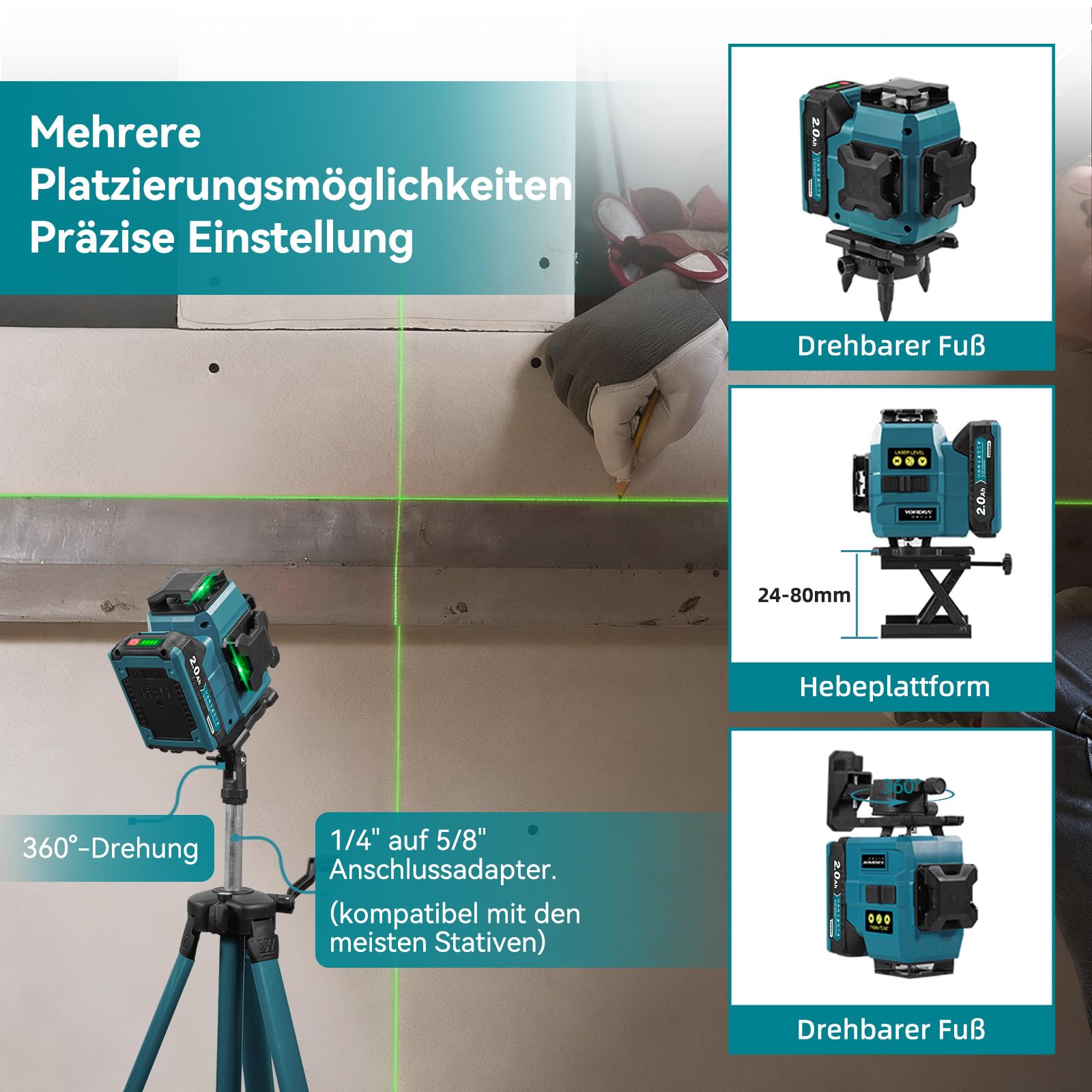 yofidra-home-improvement-kreuzlinienlaser-16-linien-mit-stativ image 3