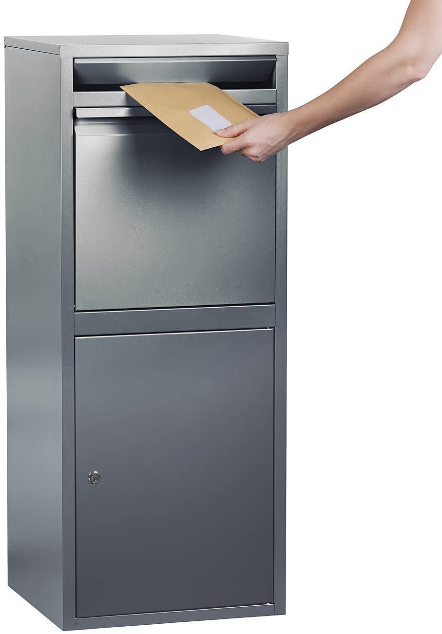 agt-haushalt-reinigung-paketbox-stand-stahlblech-grau image 6