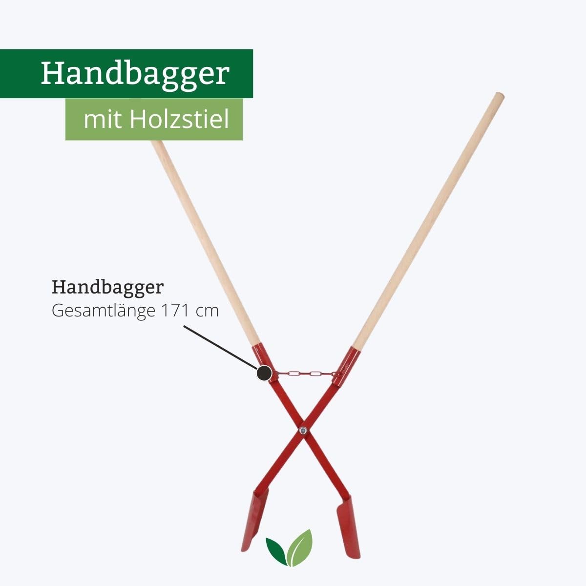 galaflor-handbagger-stahl-171-cm-mit-holzstiel-erdlochausheber image 2