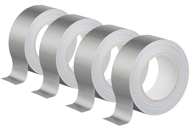 agt-gewebeband-silber-48-mm-4er-set-50-m-reissfest image 1