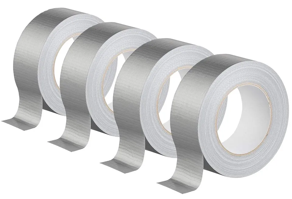 agt-gewebeband-silber-48-mm-4er-set-50-m-reissfest image 1
