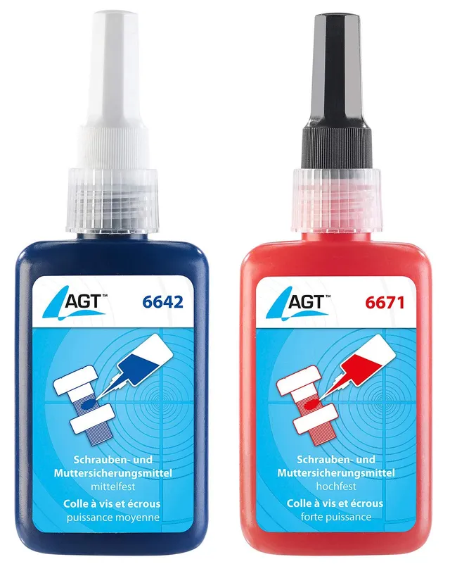 agt-klebstoffe-schraubensicherung-2x-50-ml-mittel-hochfest image 1