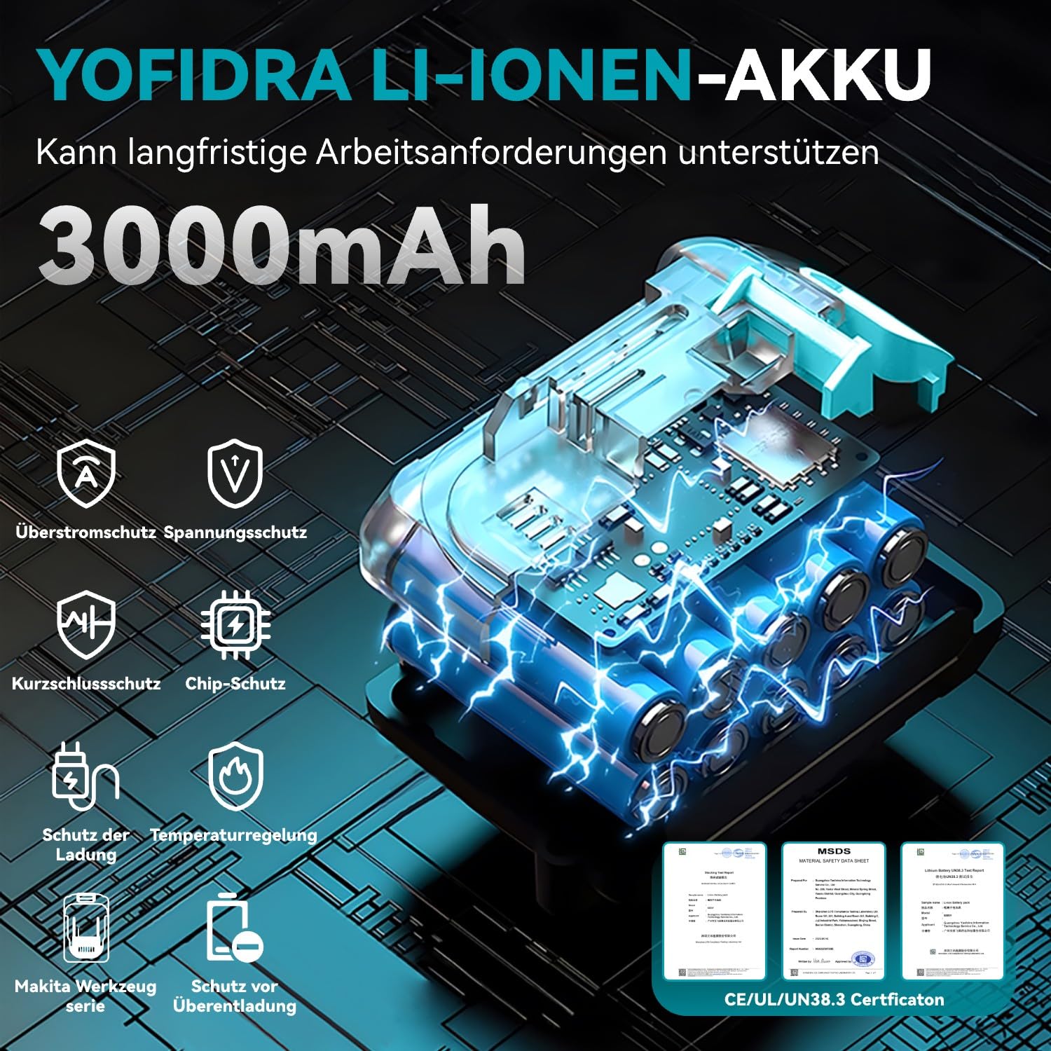 yofidra-winkelschleifer-akku-125-mm-500w-brushless-4-gang image 5
