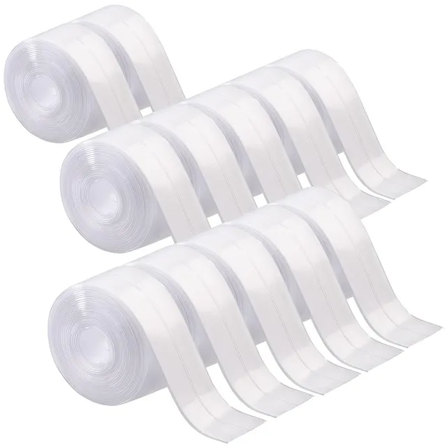 agt-dichtungsband-28mm-x-4m-transparent-12er-set-wasserdicht-selbstklebend image 1