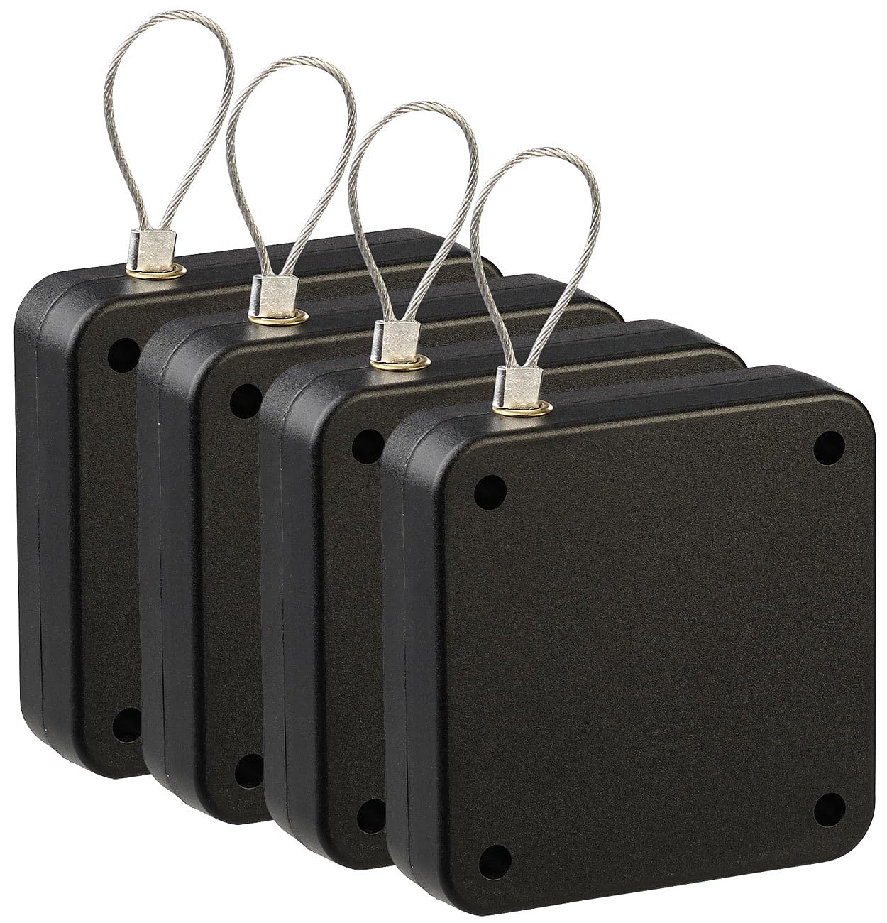 agt-t-rschlie-er-automatisch-schwarz-4er-set-1200g image 1