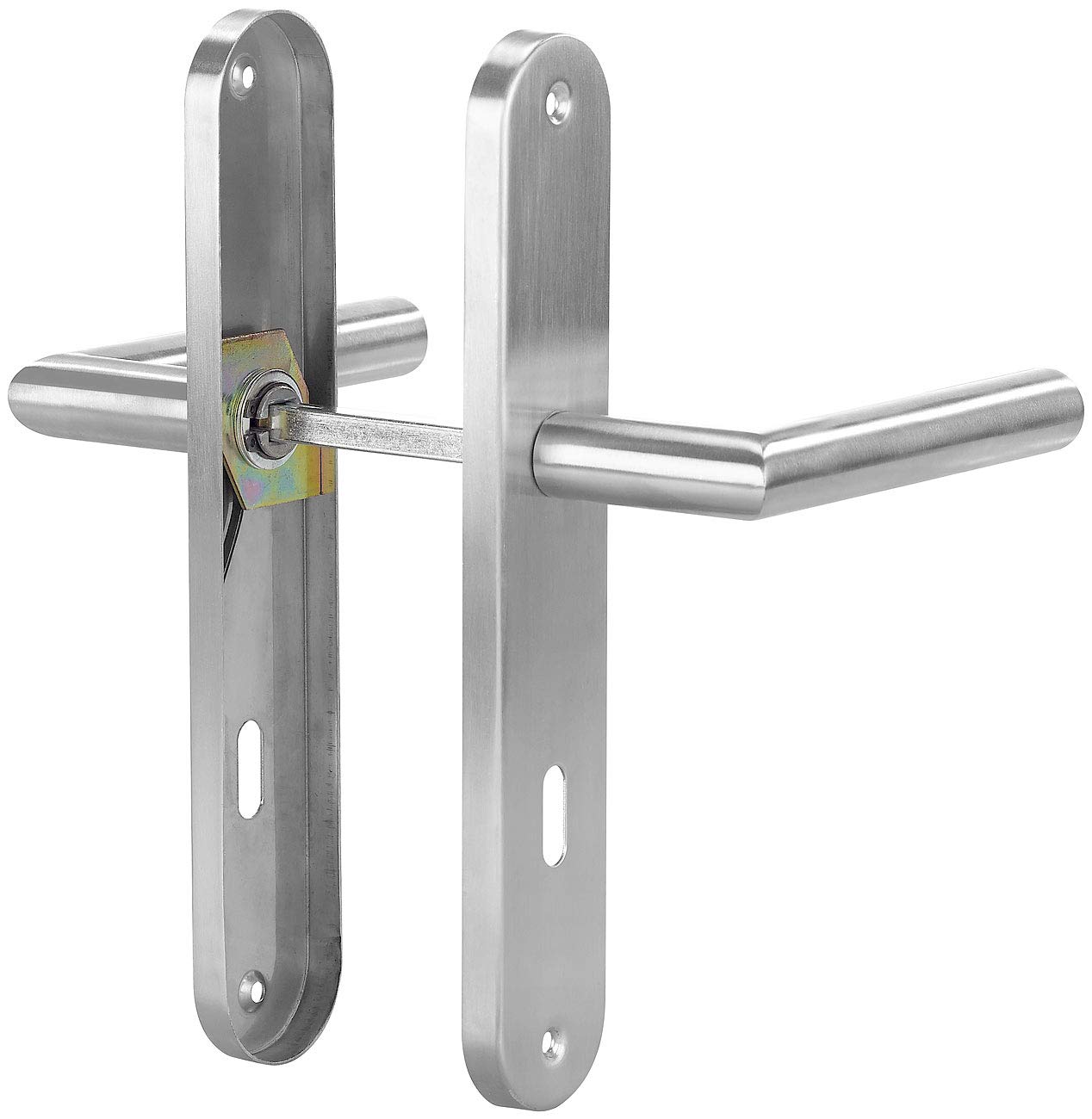 agt-t-rdr-cker-langschild-t-rbeschlag-set-edelstahl-silber-2er image 3