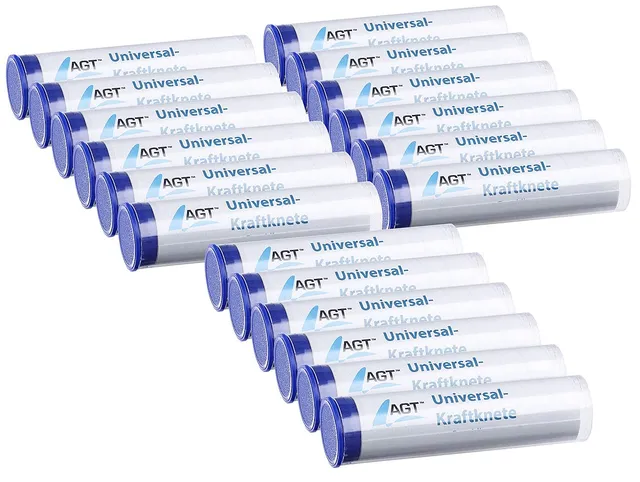 agt-klebstoffe-universal-kraftknete-epoxid-2k-18er-pack image 1