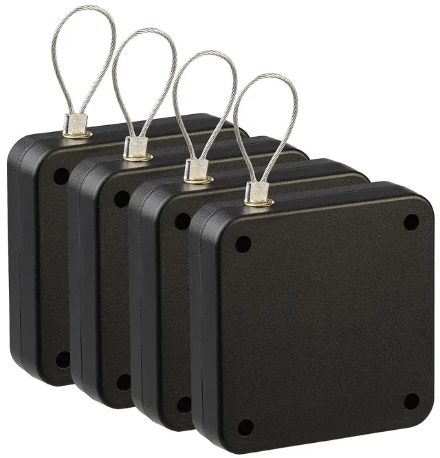 agt-t-rschlie-er-automatisch-schwarz-4er-set-1200g image 1