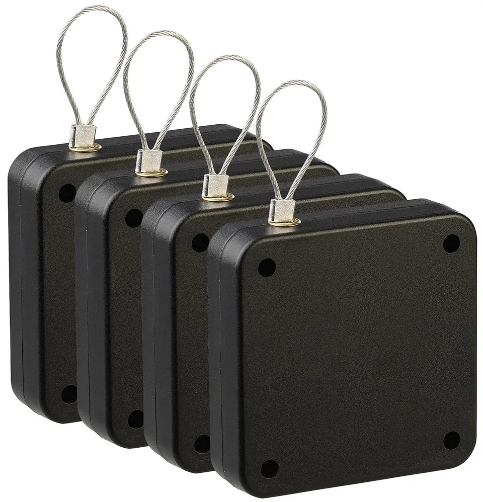 agt-t-rschlie-er-automatisch-schwarz-4er-set-1200g image 1