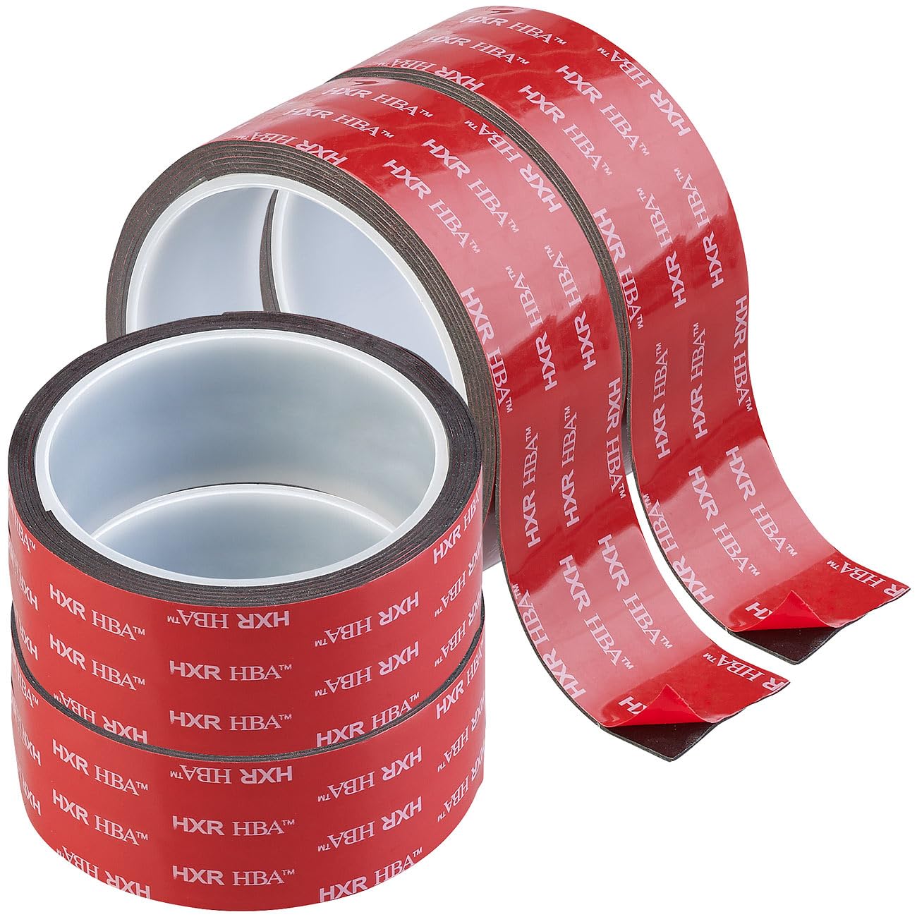 agt-acrylat-klebeband-doppelseitig-schwarz-4er-set-extra-stark image 1