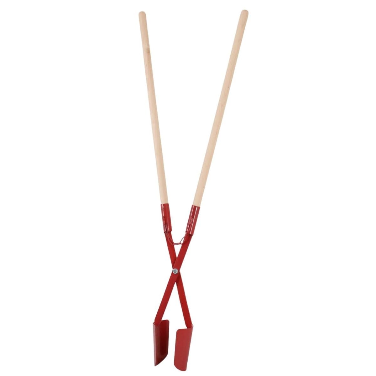 galaflor-handbagger-stahl-171-cm-mit-holzstiel-erdlochausheber image 1