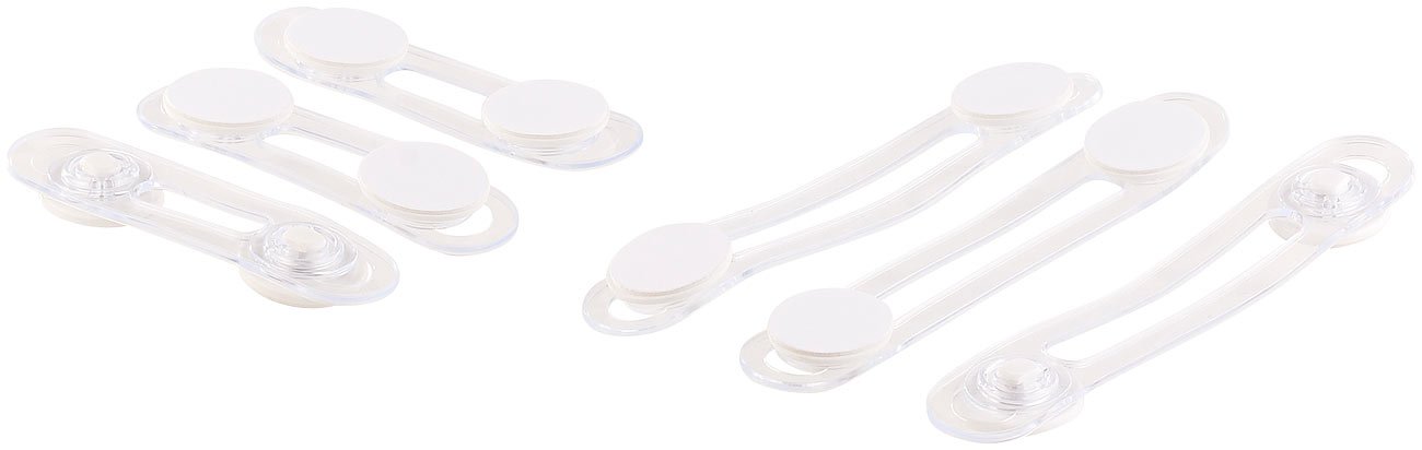 agt-haushalt-reinigung-babysicherung-schr-nke-12er-set-transparent image 4