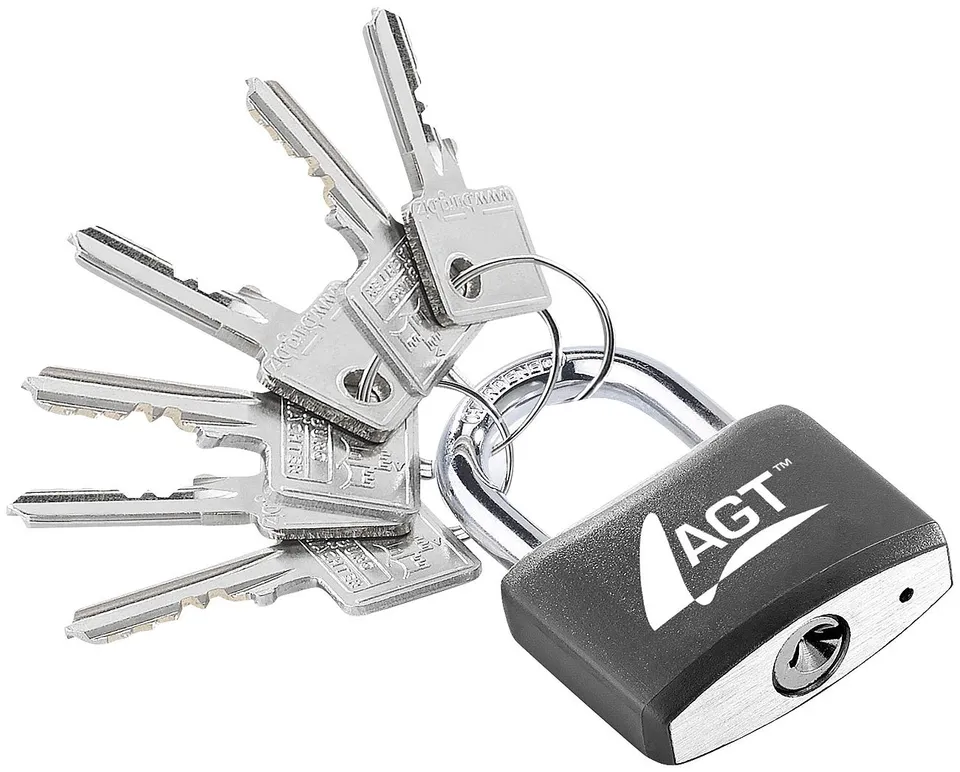 agt-h-ngeschloss-alu-43-mm-vorh-ngeschloss-6-schl-ssel image 1