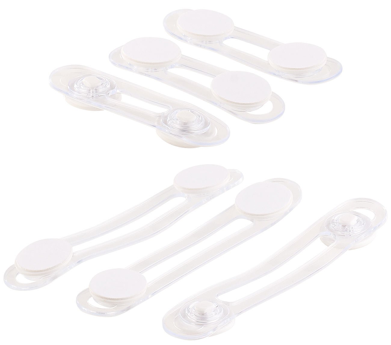 agt-haushalt-reinigung-babysicherung-schr-nke-12er-set-transparent image 3