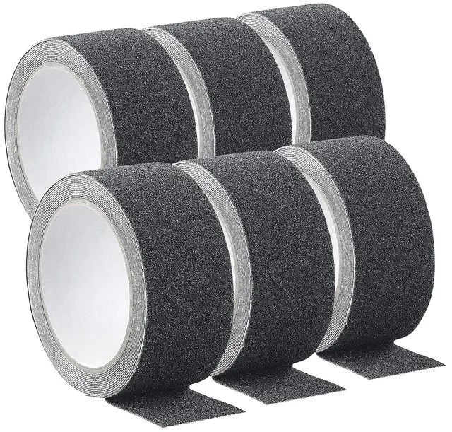 agt-anti-rutsch-klebeband-48mm-x-4m-schwarz-6er-set image 1