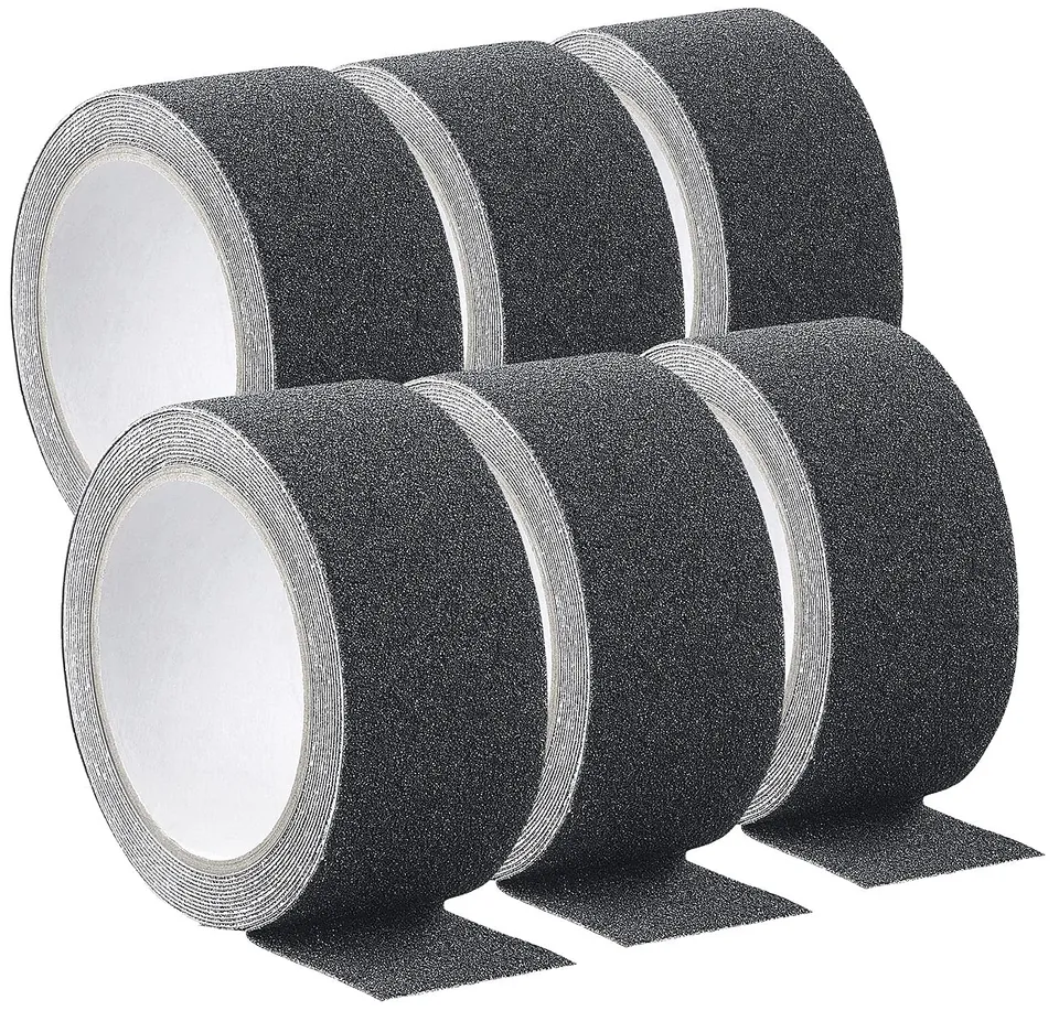 agt-anti-rutsch-klebeband-48mm-x-4m-schwarz-6er-set image 1