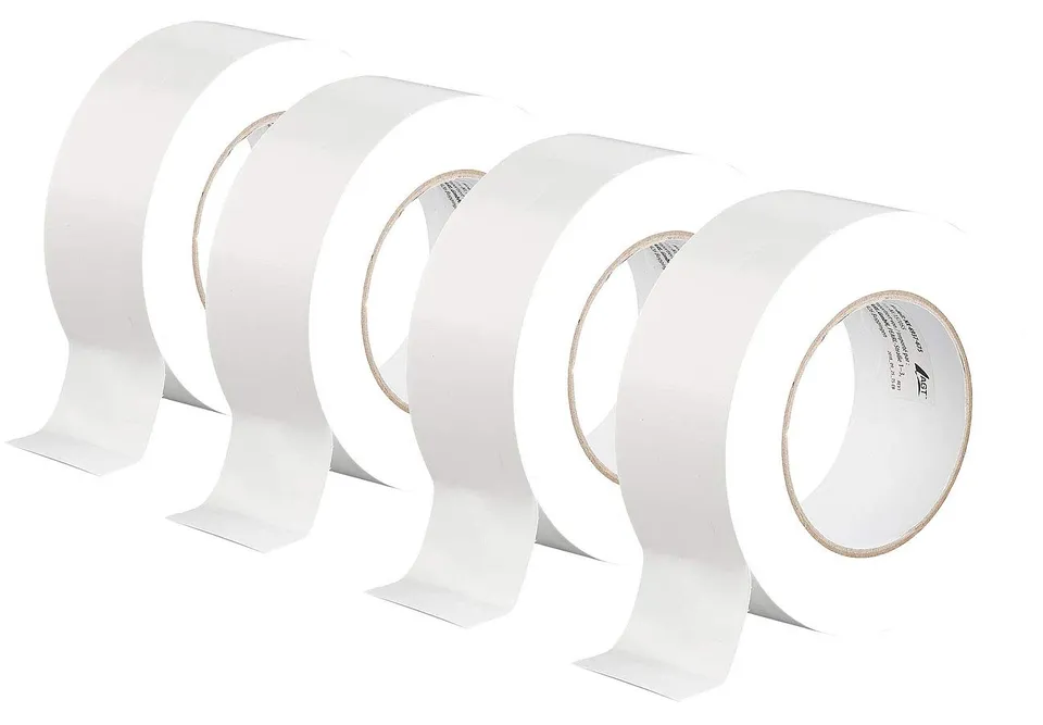 agt-gewebeband-weiss-48-mm-4er-set-50-m-reissfest image 1