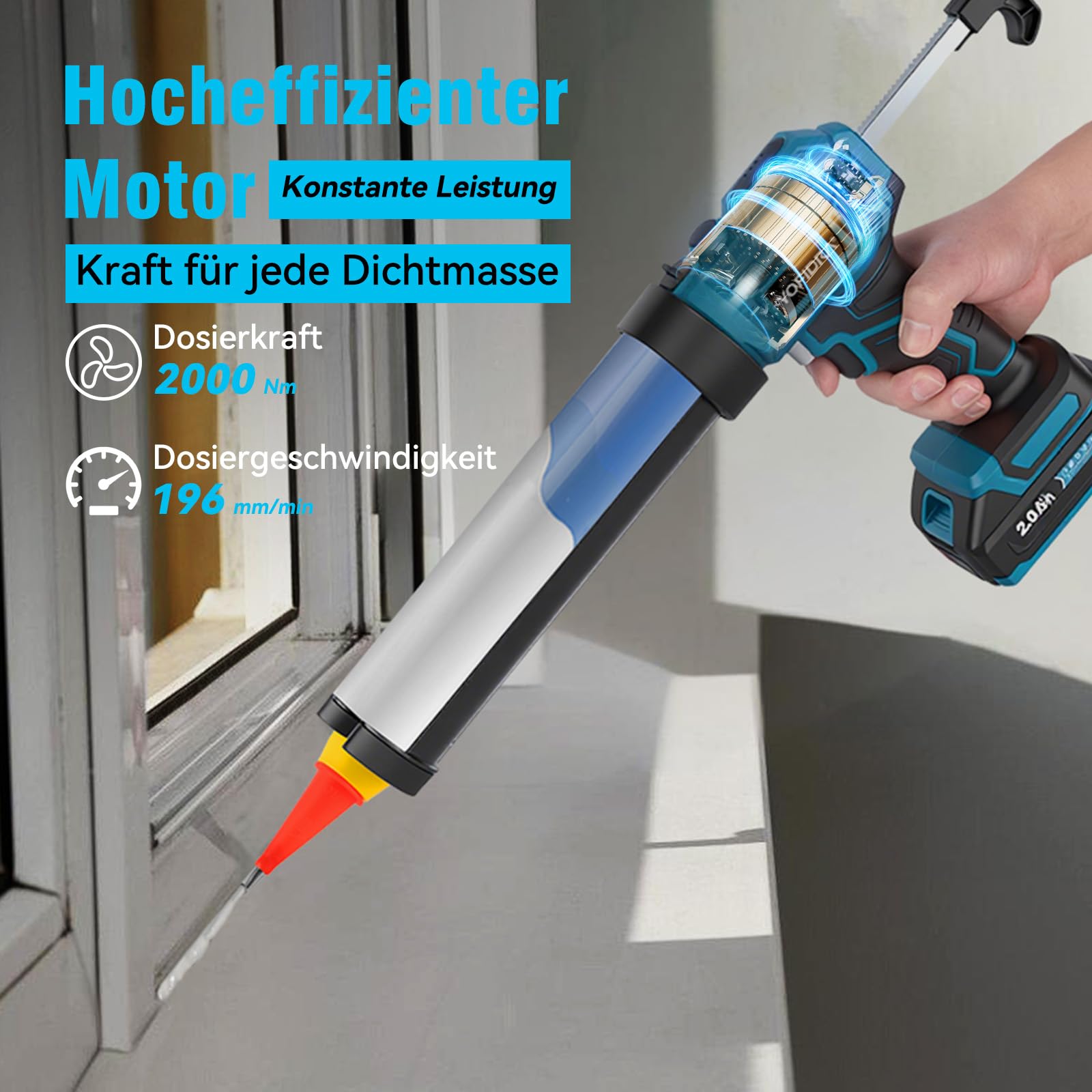 yofidra-home-improvement-akku-kartuschenpresse-blau-4-gang-makita-18v image 2