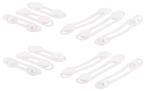 agt-haushalt-reinigung-babysicherung-schr-nke-12er-set-transparent image 8