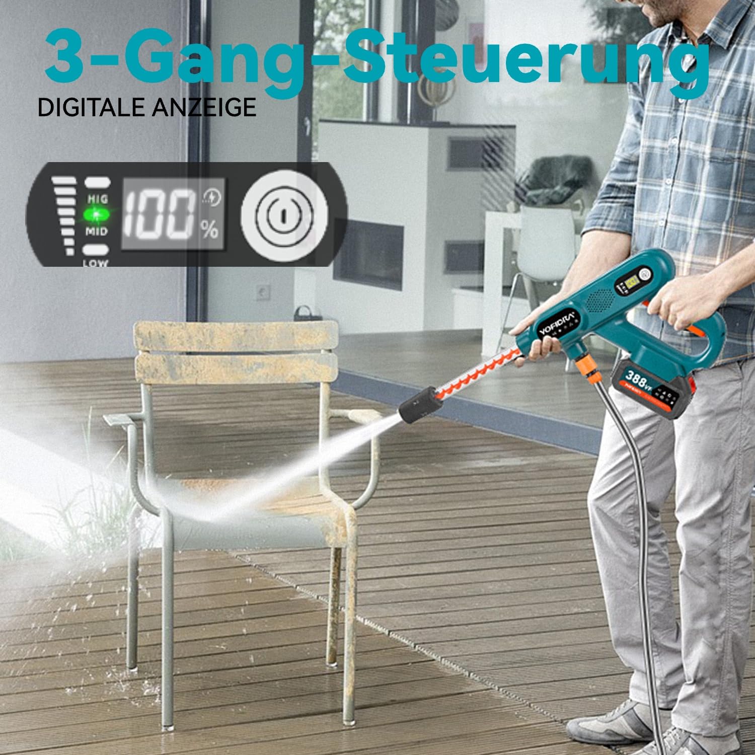 yofidra-garden-tools-akku-hochdruckreiniger-18v-2x-3-0ah image 6