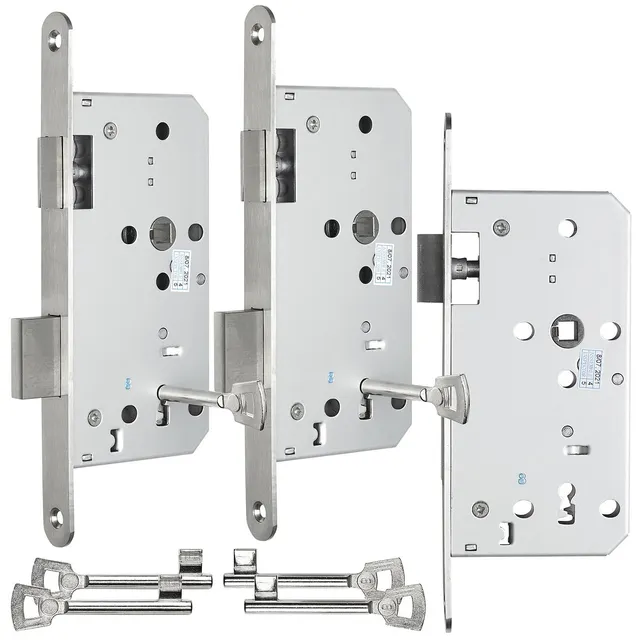 agt-buntbartschloss-3er-set-din-links-55mm-zimmert-r image 1