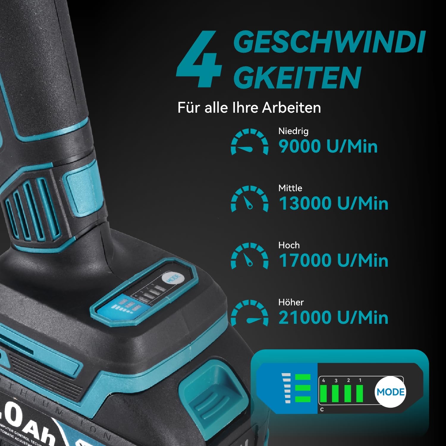 yofidra-woodworking-tools-18v-akku-geradschleifer-2x-3-0ah-4-gang image 3