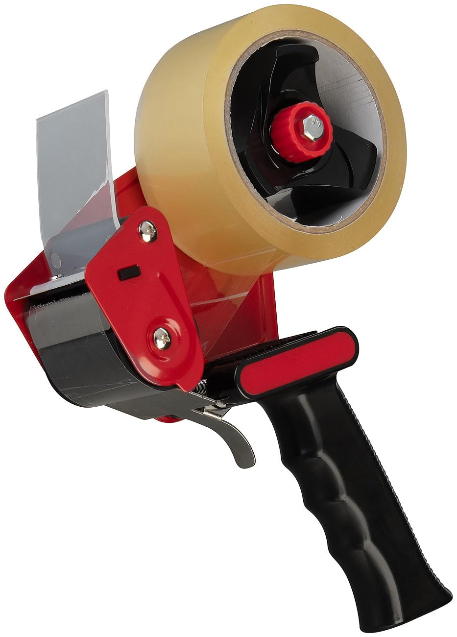 agt-paketband-handabroller-2er-set-braun-transparent-4-rollen image 8