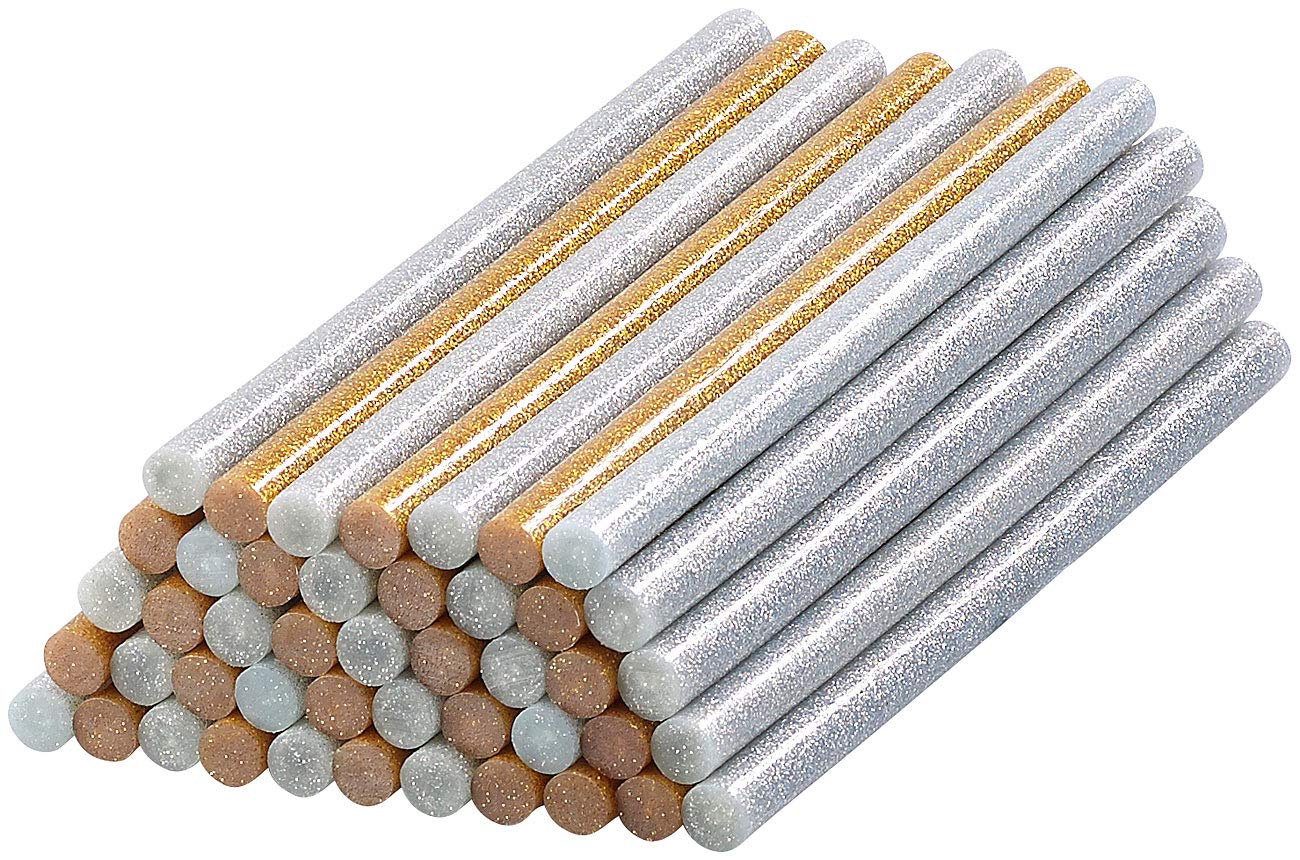agt-klebesticks-gold-silber-11x200mm-50-st-ck-glitzer image 1