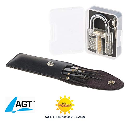 agt-bungsschloss-lockpicking-set-17-teilig-transparent-dietrich image 7