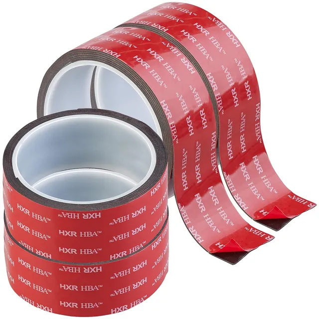 agt-acrylat-klebeband-doppelseitig-schwarz-4er-set-extra-stark image 1