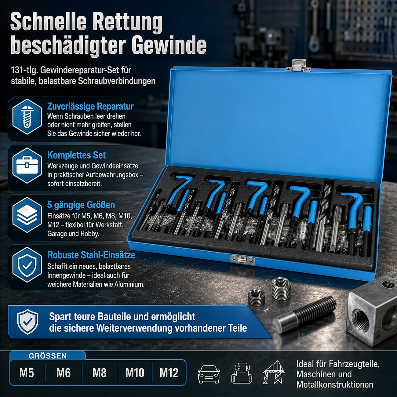 agt-gewindereparatur-set-131-teilig-m5-m12-stahl image 3