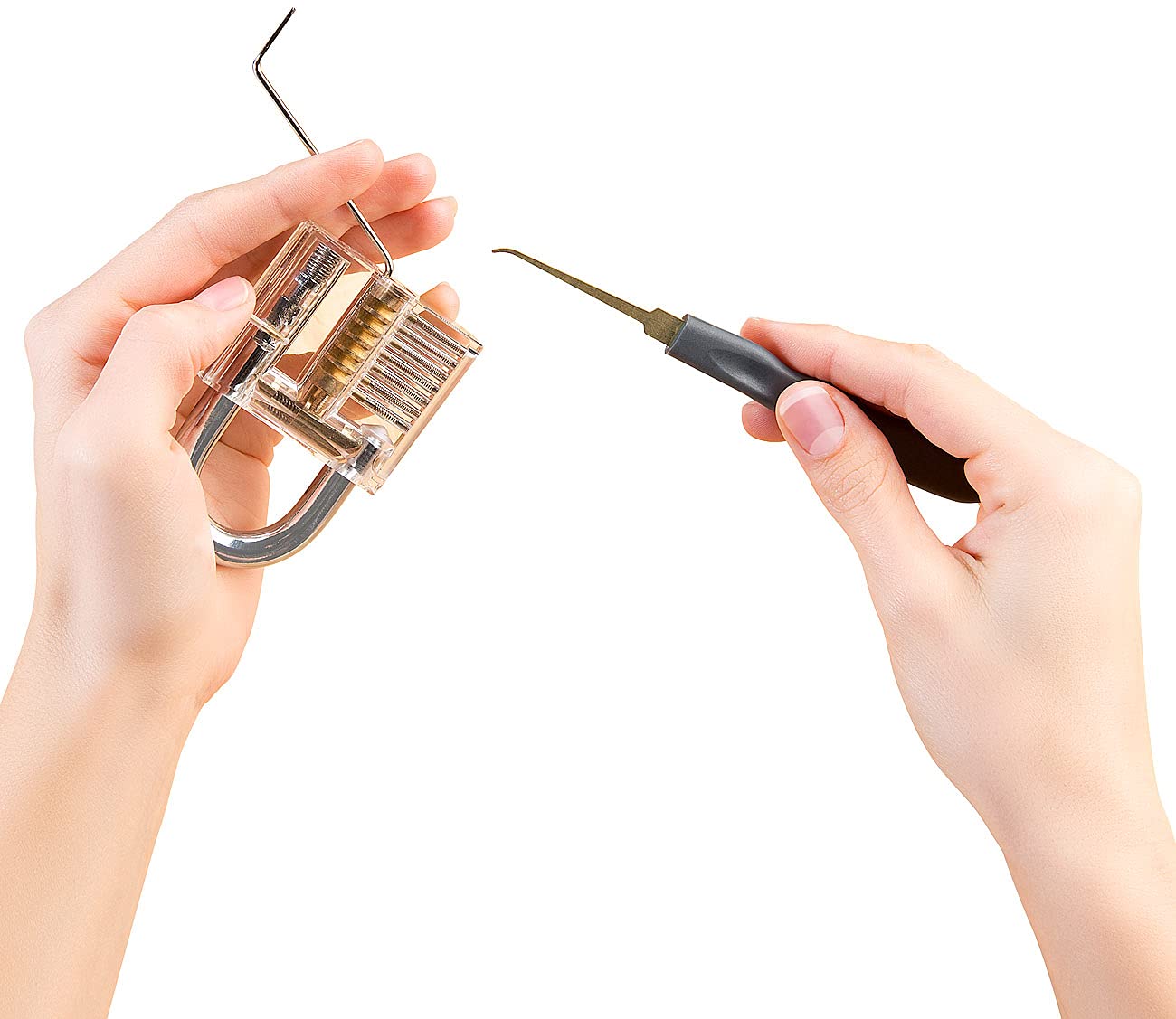agt-profi-lockpicking-set-32-tlg-mit-4-bungsschl-ssern-titan image 2