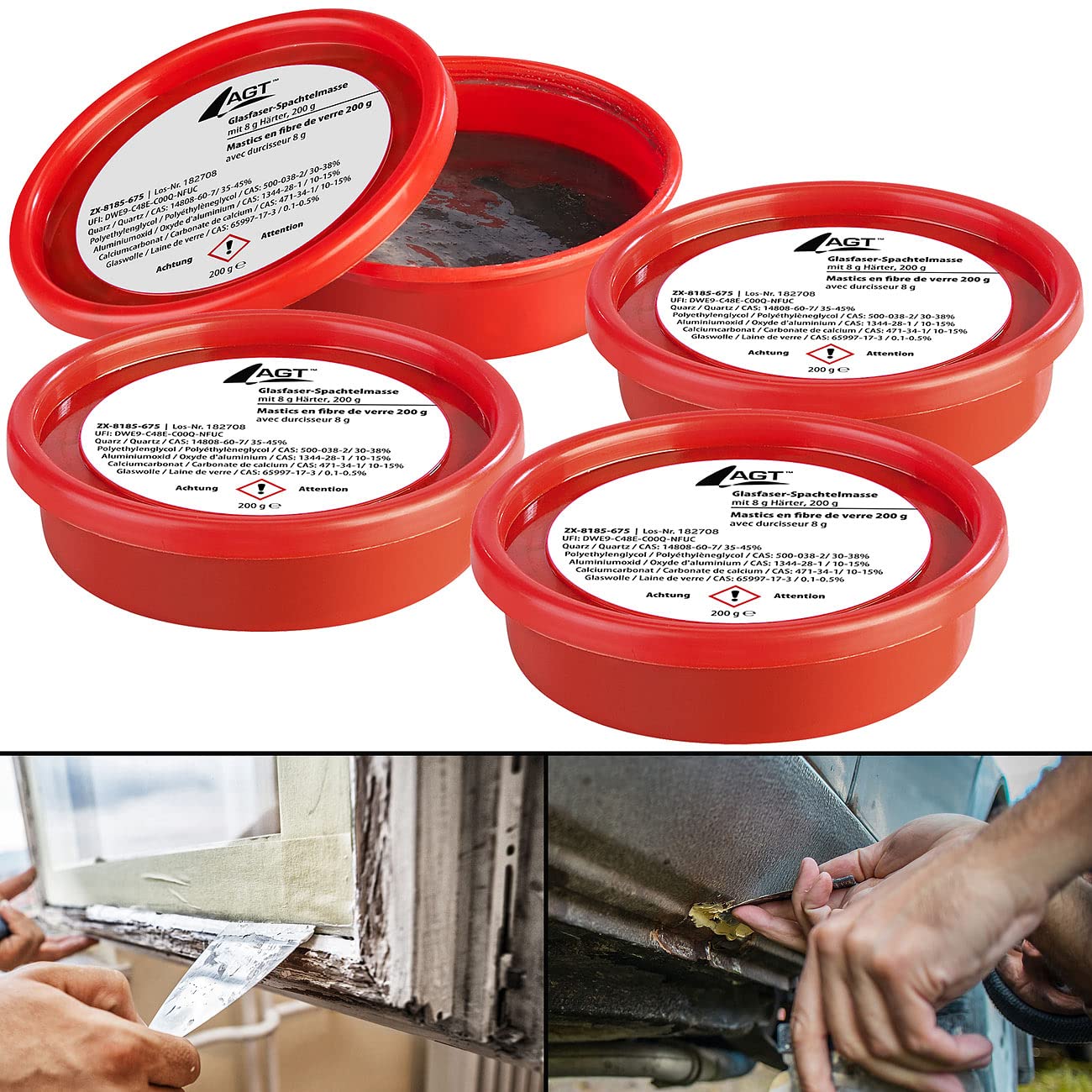 agt-kfz-reparatur-sets-glasfaserspachtel-4x200g-f-r-auto-rost image 2
