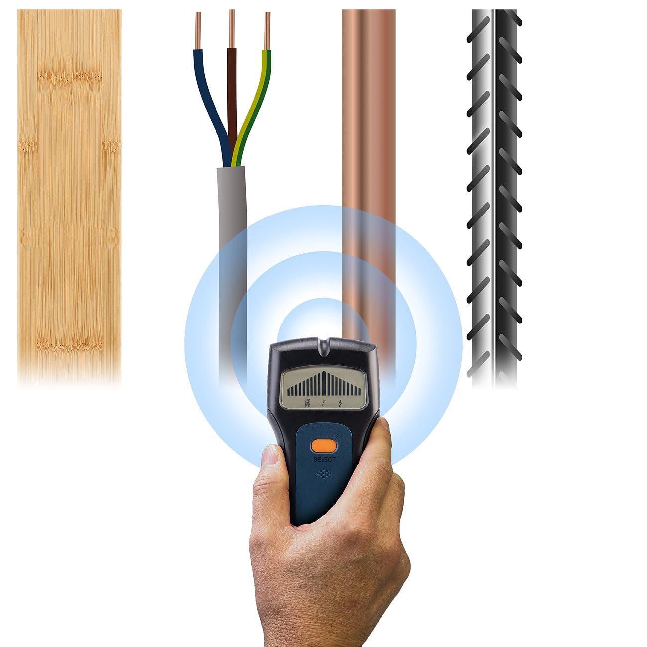 agt-messger-te-3in1-wandscanner-leitungsfinder-holz-metall image 4