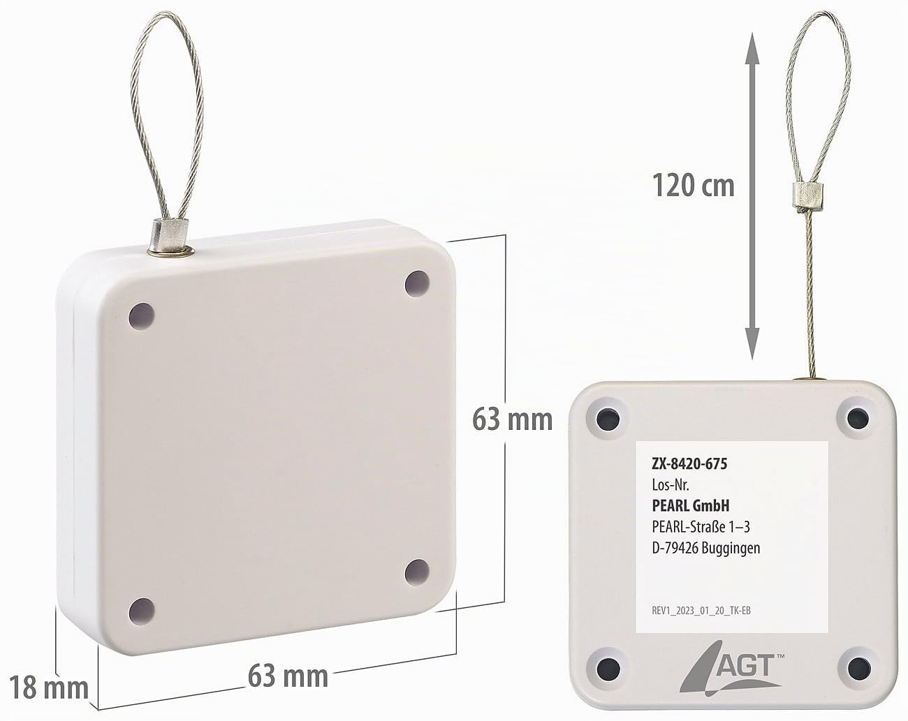 agt-sensort-rschlie-er-wei-4er-set-1-200g-zugkraft image 2