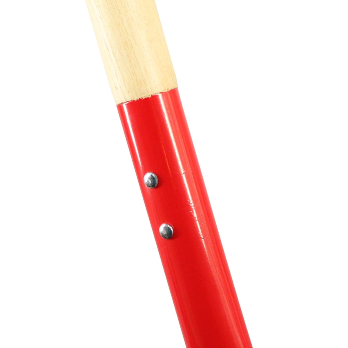 galaflor-gartenwerkzeuge-rinnenschaufel-holzstiel-155cm-7-5cm-rot image 2