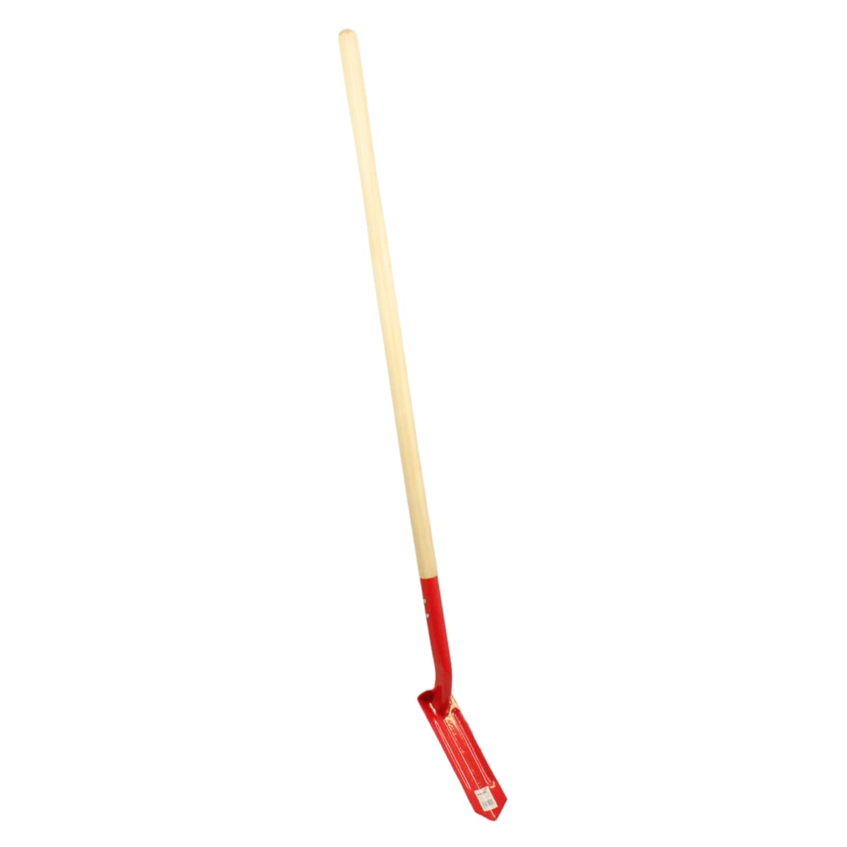 galaflor-gartenwerkzeuge-rinnenschaufel-holzstiel-155cm-7-5cm-rot image 1