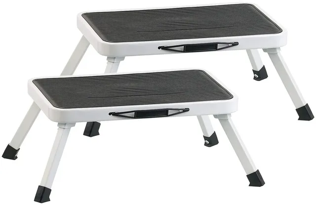 agt-fu-bank-klapptritt-stahl-2er-set-150-kg-rutschfest image 1